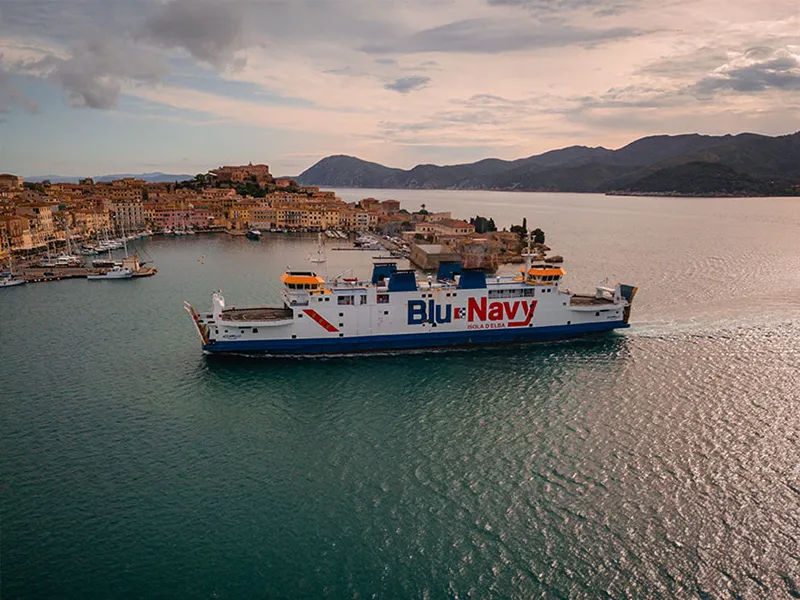 Tramonto sull'Isola d'Elba