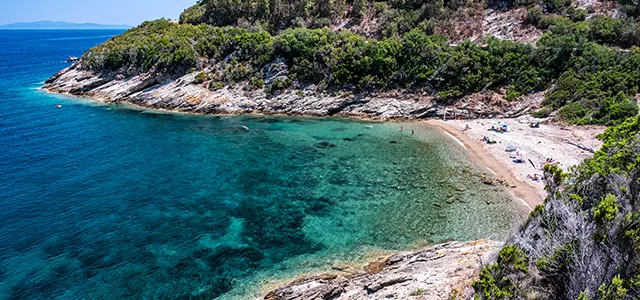 Mare cristallino dell'Elba
